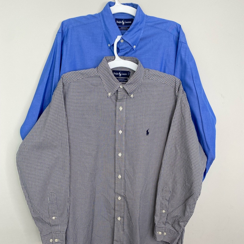 Ralph Lauren bundle shirts M